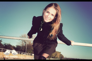 Cерьги BLACK SPHERES