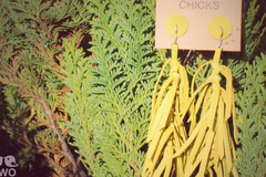 Fluffy Пушистики / серьги