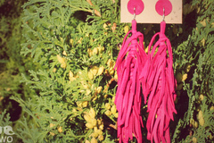 Fluffy Пушистики / серьги