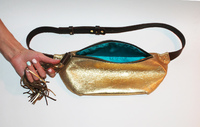 Сумка-бананка (на пояс) Gold 1