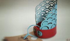 Carp Koi  Asagi (鯉浅葱) / браслет