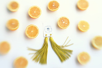 Серьги Лимонный Фрэш