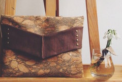 Клатч из коры пробкового дуба