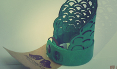 Carp Koi Midori-goi (green) / браслет